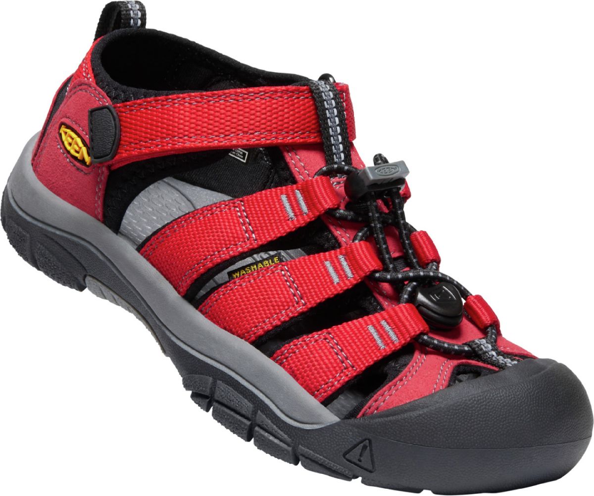 Keen NEWPORT H2 YOUTH ribbon red/gargoyle US 5 Keen NEWPORT H2 YOUTH ribbon red/gargoyle US 5