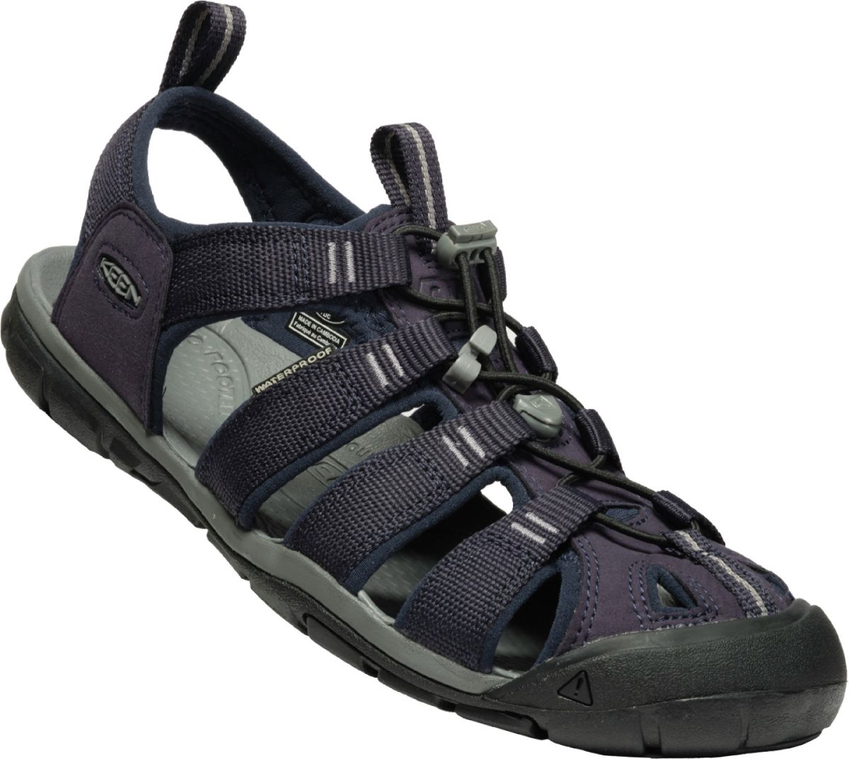 Keen CLEARWATER CNX MEN sky captain/black US 12 Keen CLEARWATER CNX MEN sky captain/black US 12