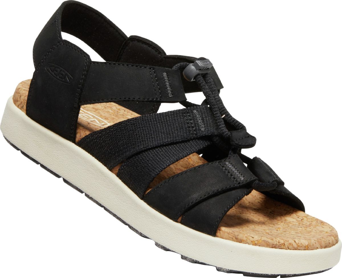 Keen ELLE MIXED STRAP WOMEN black/birch US 7,5 Keen ELLE MIXED STRAP WOMEN black/birch US 7,5