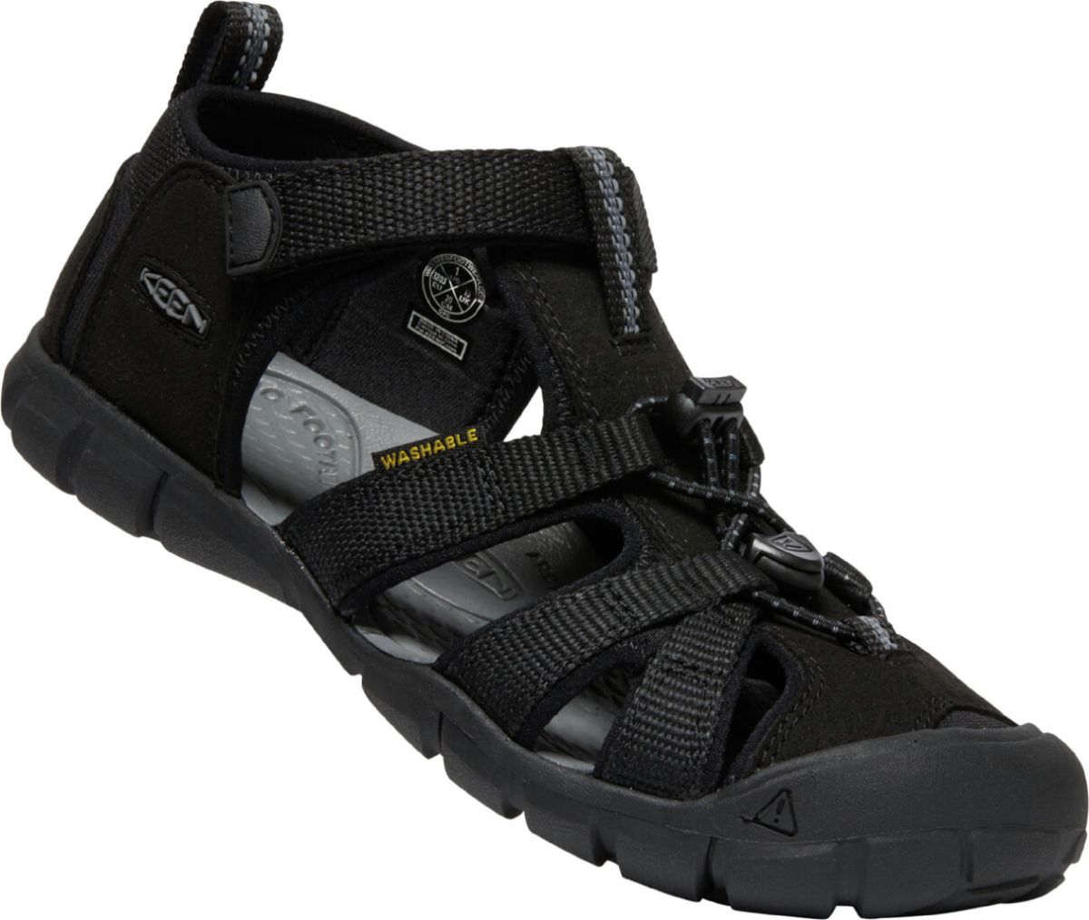Keen SEACAMP II CNX YOUTH black/grey US 2 Keen SEACAMP II CNX YOUTH black/grey US 2