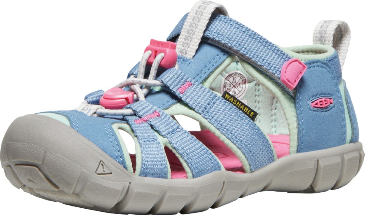 Keen SEACAMP II CNX CHILDREN coronet blue/hot pink US 8 Keen SEACAMP II CNX CHILDREN coronet blue/hot pink US 8