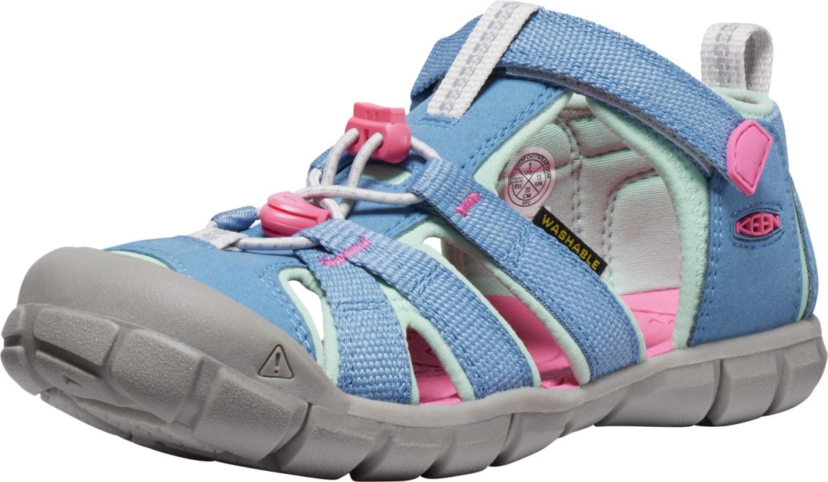 Keen SEACAMP II CNX YOUTH coronet blue/hot pink US 6 Keen SEACAMP II CNX YOUTH coronet blue/hot pink US 6