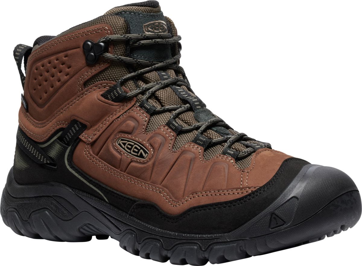 Keen TARGHEE IV MID WP MEN bison/black US 11 Keen TARGHEE IV MID WP MEN bison/black US 11