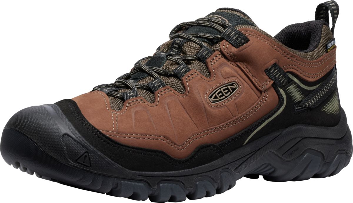 Keen TARGHEE IV WP MEN bison/black US 11 Keen TARGHEE IV WP MEN bison/black US 11