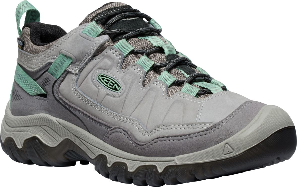Keen TARGHEE IV WP WOMEN alloy/granite green US 9,5 Keen TARGHEE IV WP WOMEN alloy/granite green US 9,5