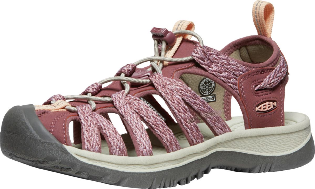 Keen WHISPER WOMEN rose brown/peach parfait US 6,5 Keen WHISPER WOMEN rose brown/peach parfait US 6,5