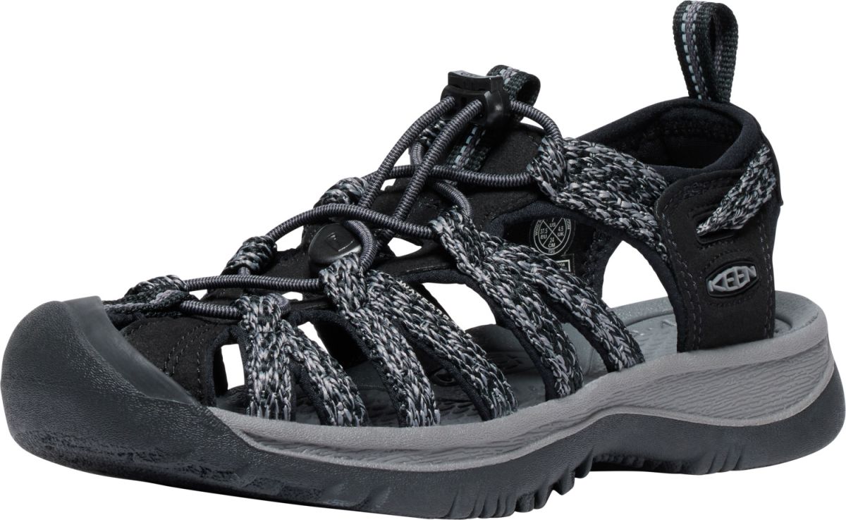 Keen WHISPER WOMEN black/steel grey US 8 Keen WHISPER WOMEN black/steel grey US 8