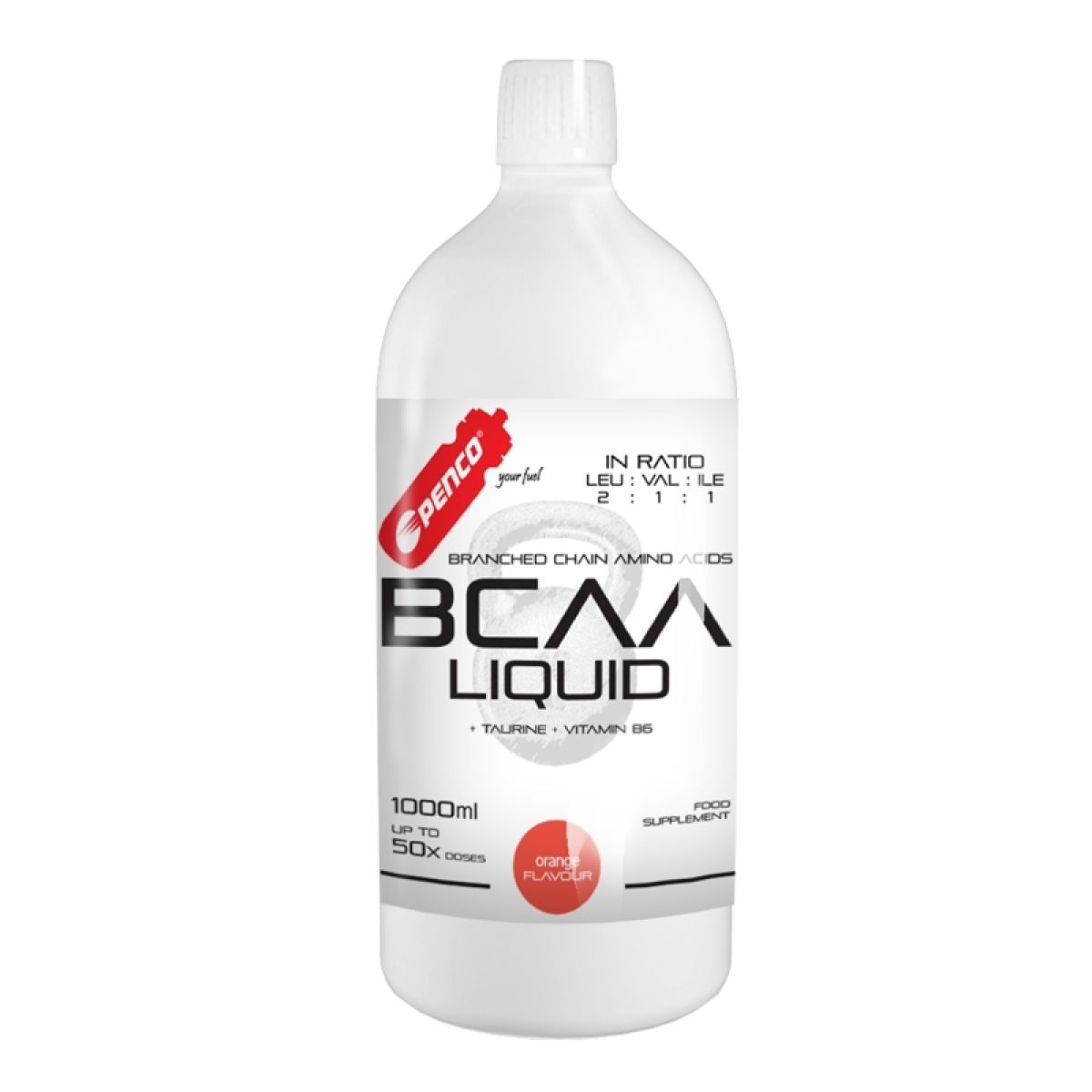 BCAA Liquid 1000 ml, pomeranč BCAA Liquid 1000 ml, pomeranč