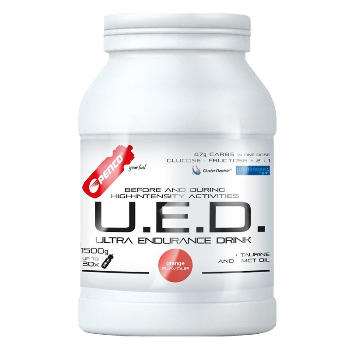 Ultra Endurance Drink, dóza, 1500 g pomeranč Ultra Endurance Drink, dóza, 1500 g pomeranč