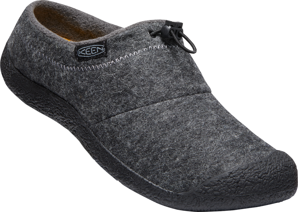 Keen HOWSER III SLIDE MEN charcoal grey felt/black US 9 Keen HOWSER III SLIDE MEN charcoal grey felt/black US 9