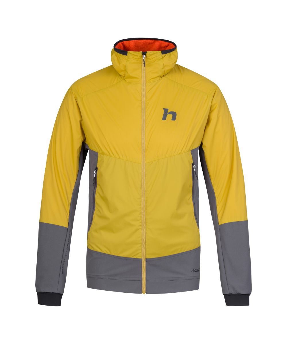 Bunda Hannah VERTICAL antique moss/gray pinstripe S Bunda Hannah VERTICAL antique moss/gray pinstripe S