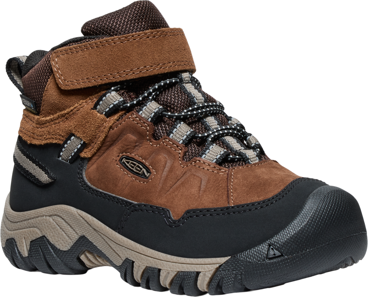 Keen TARGHEE IV MID WP CHILDREN bison/brindle US 11 Keen TARGHEE IV MID WP CHILDREN bison/brindle US 11