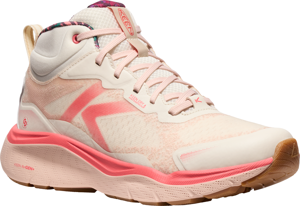 Boty Keen LEIKI MID WP WOMEN birch/cameo rose US 6,5 Boty Keen LEIKI MID WP WOMEN birch/cameo rose US 6,5