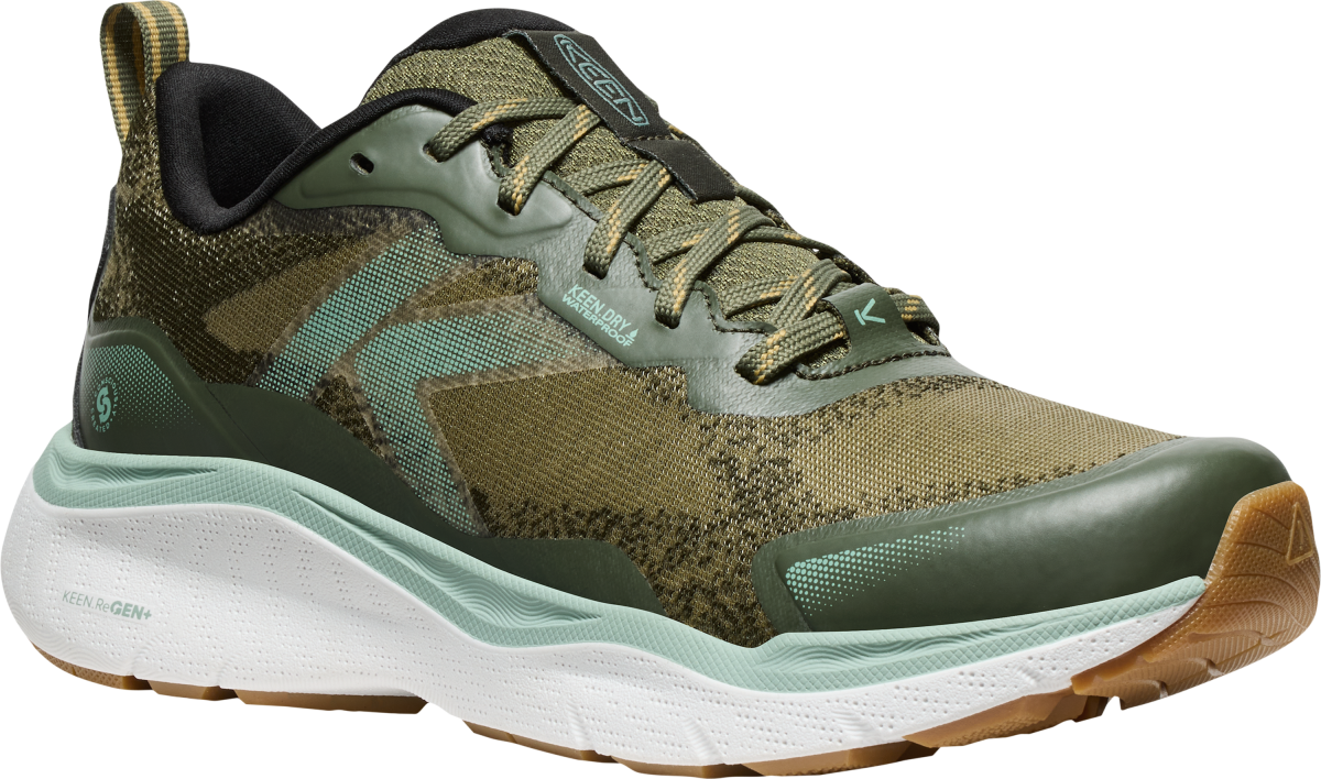 Boty Keen LEIKI WP WOMEN winter moss/granite green US 8 Boty Keen LEIKI WP WOMEN winter moss/granite green US 8