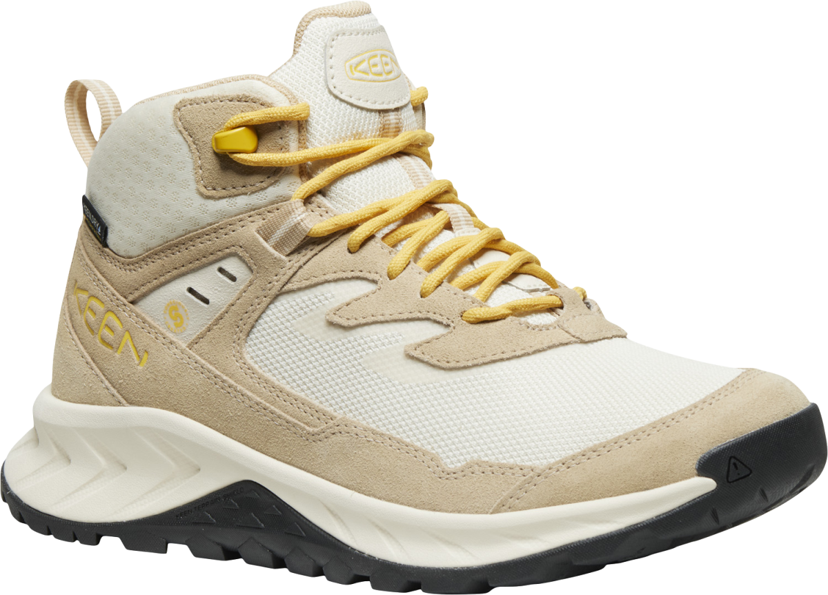 Boty Keen HIGHTRAIL MID WP WOMEN birch/daffodil US 9 Boty Keen HIGHTRAIL MID WP WOMEN birch/daffodil US 9