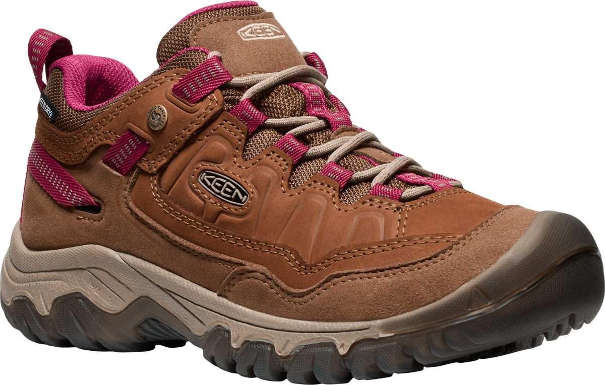 Boty Keen TARGHEE IV WP WOMEN bison/beaujolais US 12 Boty Keen TARGHEE IV WP WOMEN bison/beaujolais US 12