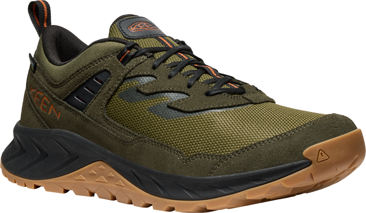 Boty Keen HIGHTRAIL WP MEN winter moss/gold flame US 9,5 Boty Keen HIGHTRAIL WP MEN winter moss/gold flame US 9,5