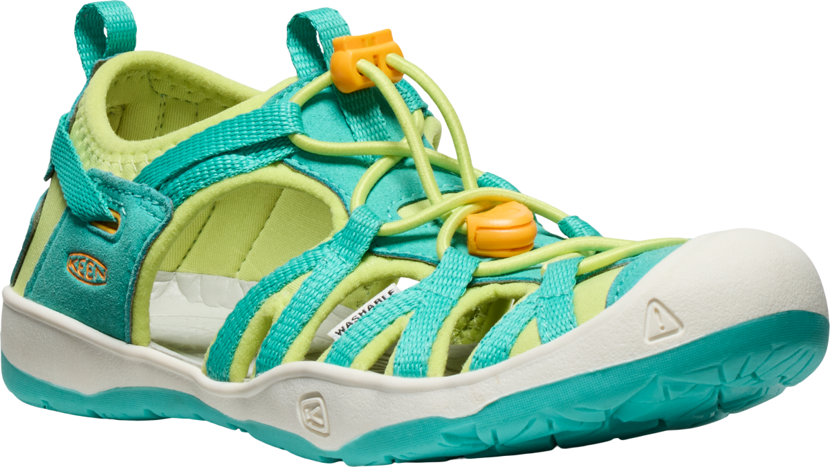 Sandály Keen MOXIE SANDAL YOUTH bright aqua/bright marigold US 3 Sandály Keen MOXIE SANDAL YOUTH bright aqua/bright marigold US 3