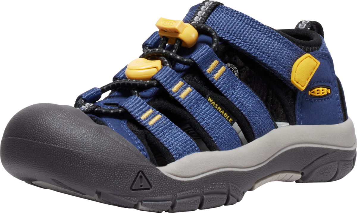 Sandály Keen NEWPORT H2 CHILDREN naval academy/keen yellow US 10 Sandály Keen NEWPORT H2 CHILDREN naval academy/keen yellow US 10