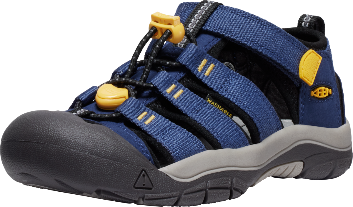 Sandály Keen NEWPORT H2 YOUTH naval academy/keen yellow US 2 Sandály Keen NEWPORT H2 YOUTH naval academy/keen yellow US 2
