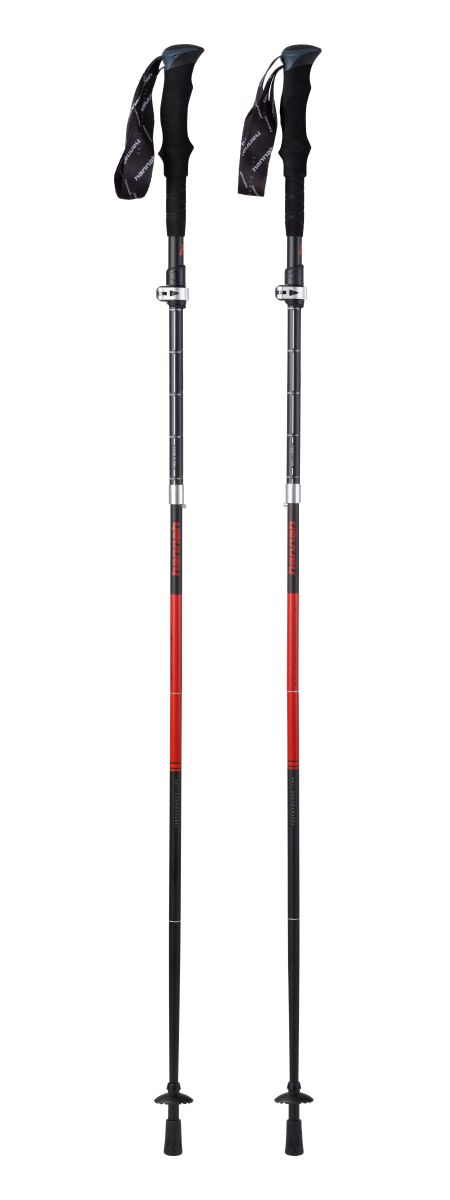 Trekové hole Hannah SPEED TRAIL FL anthracite/red Trekové hole Hannah SPEED TRAIL FL anthracite/red