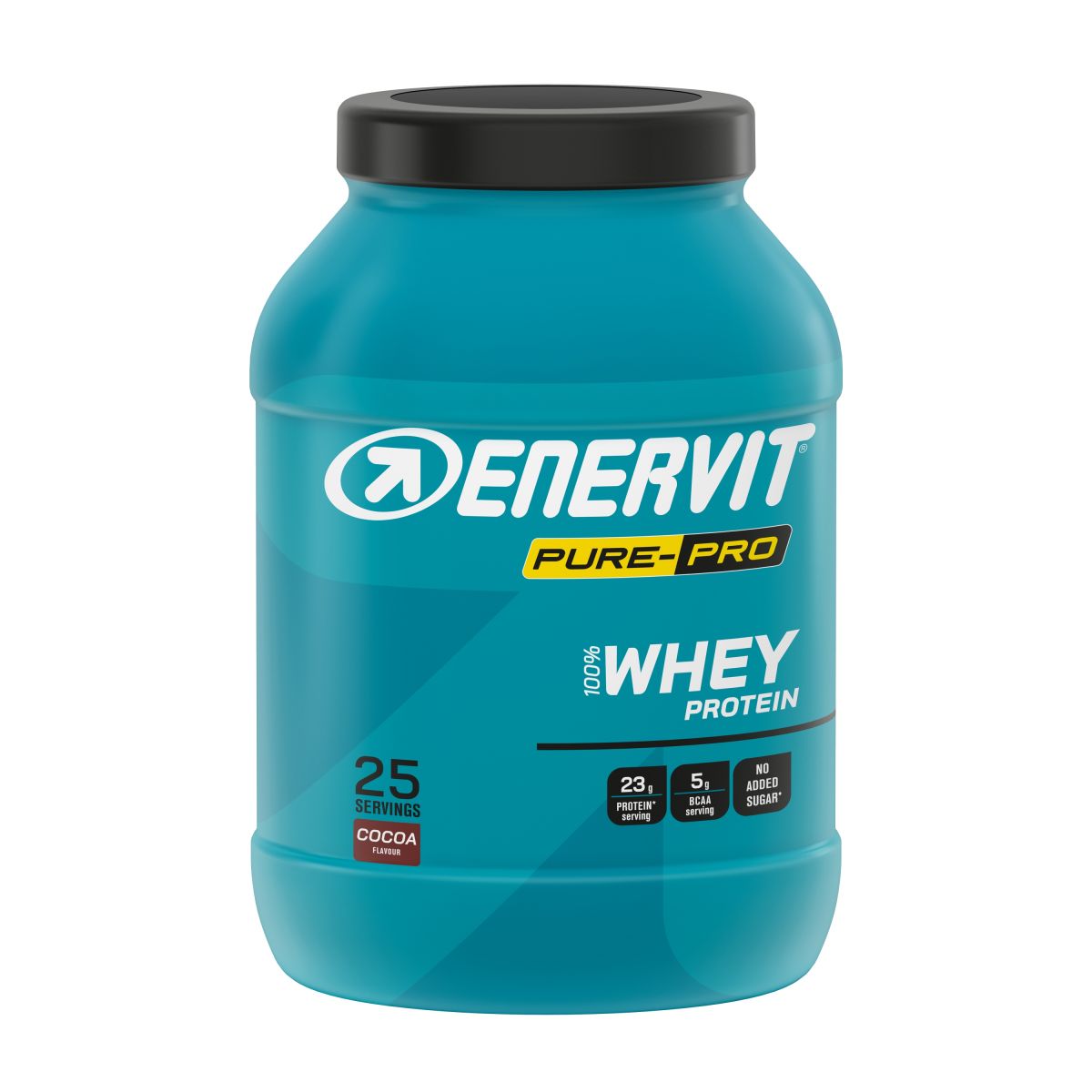 Enervit 100% Whey Protein, dóza, 750 g kakao Enervit 100% Whey Protein, dóza, 750 g kakao