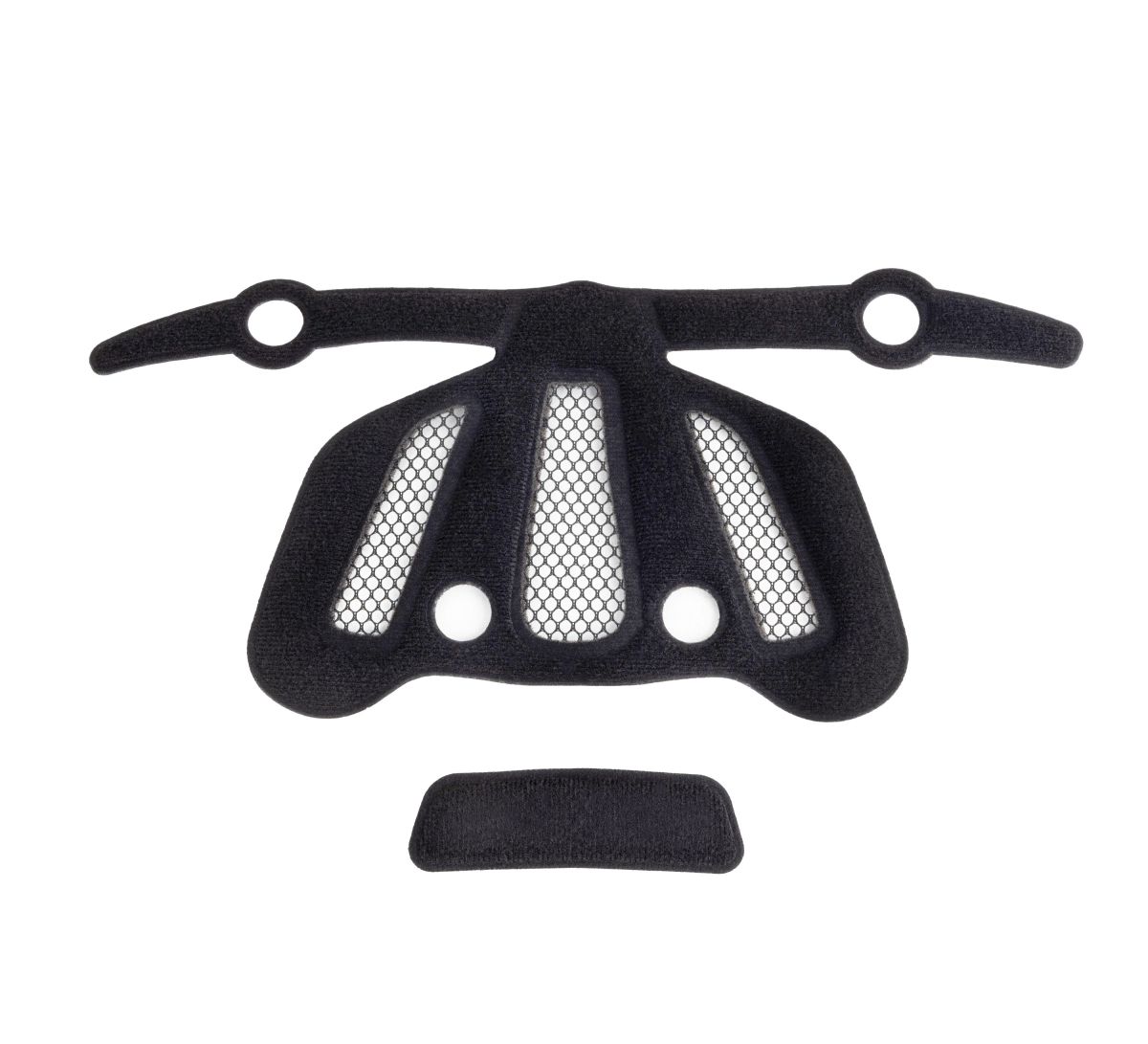 výstelka přilby FORCE ALVARO XS-S, černá výstelka přilby FORCE ALVARO XS-S, černá