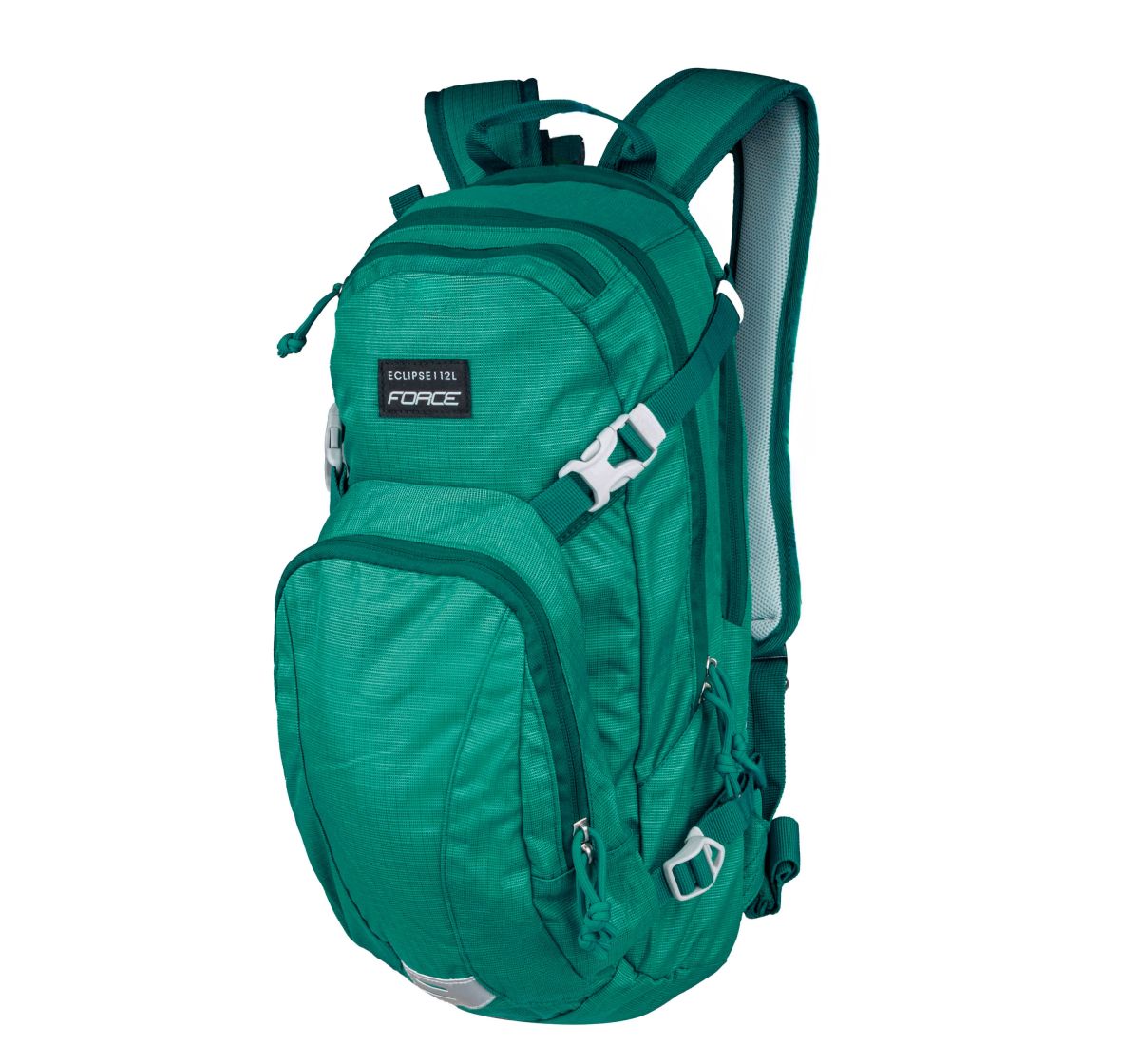 batoh FORCE ECLIPSE 12 l, zelený batoh FORCE ECLIPSE 12 l, zelený