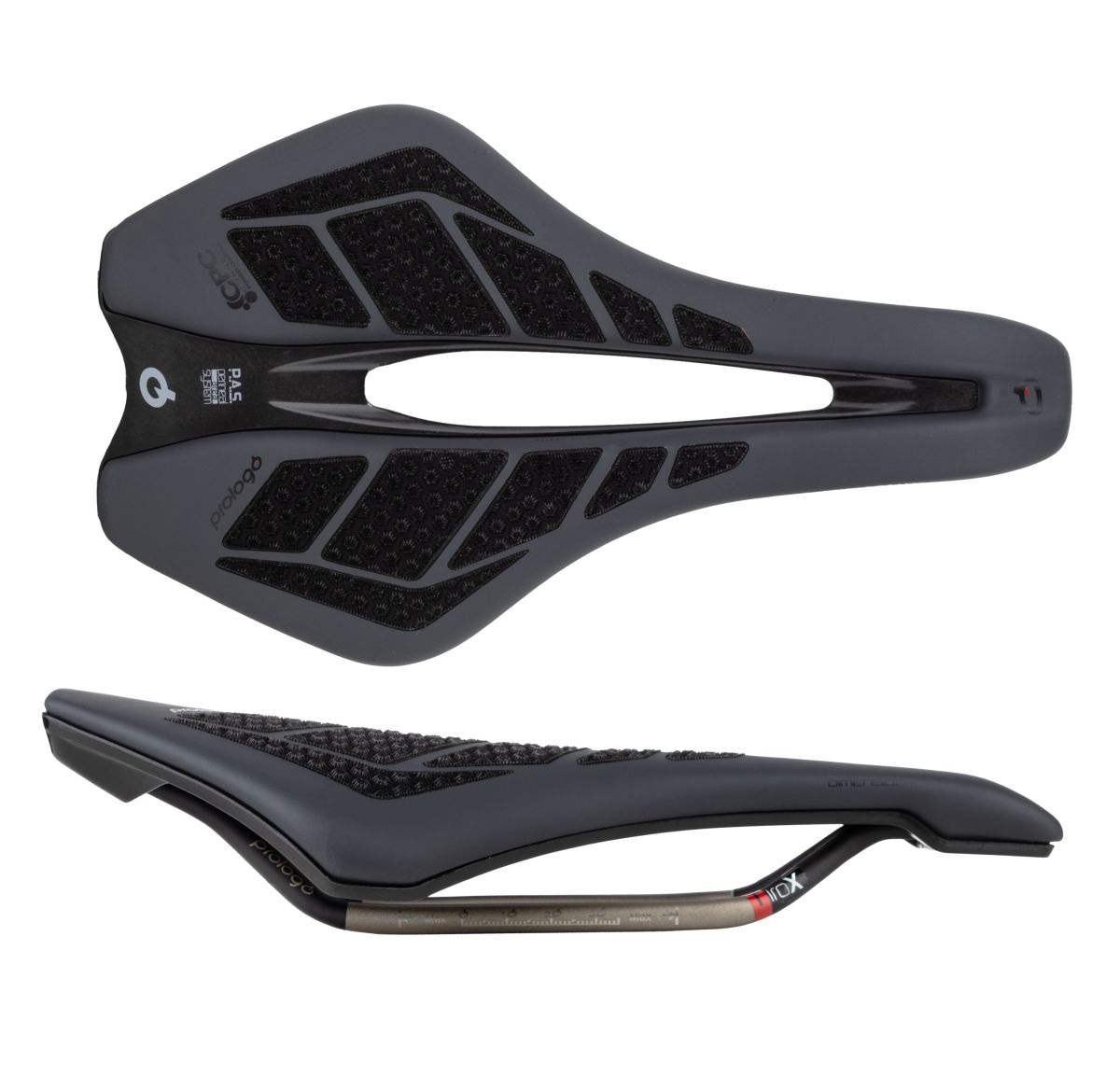 sedlo PROLOGO DIMENSION TIROX CPC 143 černé sedlo PROLOGO DIMENSION TIROX CPC 143 černé