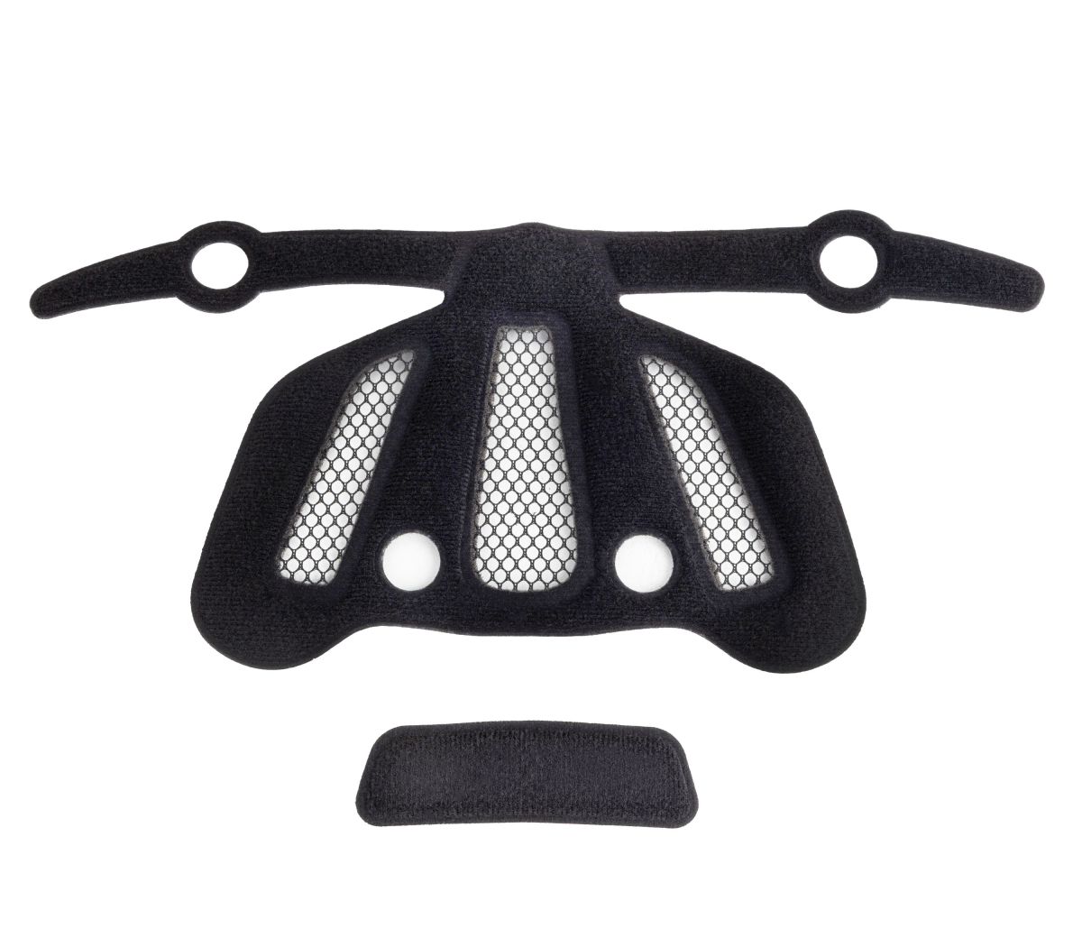 výstelka přilby FORCE ALVARO L-XL, černá výstelka přilby FORCE ALVARO L-XL, černá