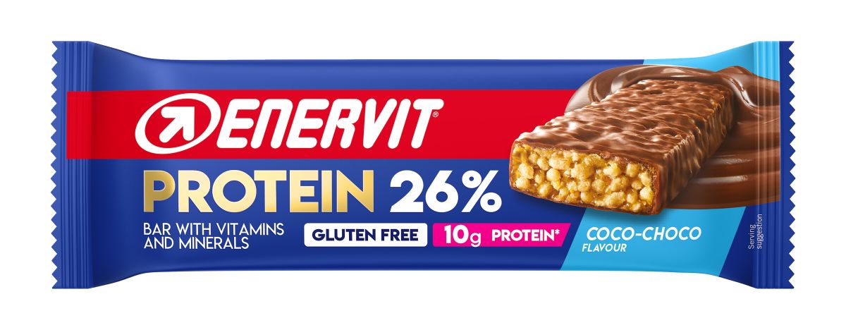 Protein Bar 26%, tyčinka, 40 g čokoláda+kokos Protein Bar 26%, tyčinka, 40 g čokoláda+kokos