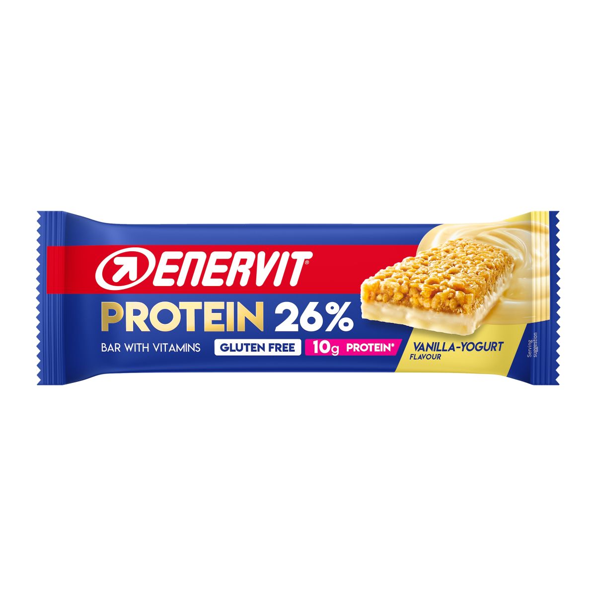 Protein Bar 26%, tyčinka, 40 g vanilka + jogurt Protein Bar 26%, tyčinka, 40 g vanilka + jogurt