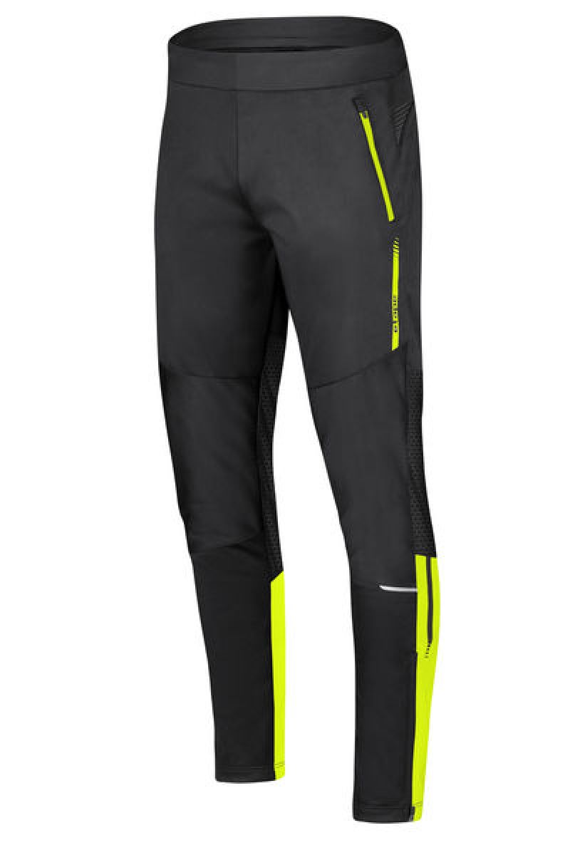 Etape – pánské volné kalhoty DOLOMITE 2.0, černá/žlutá fluo Etape – pánské volné kalhoty DOLOMITE 2.0, černá/žlutá fluo