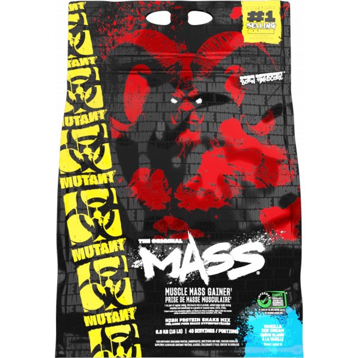 Mutant Mass Gainer - 6800 g, cookies & cream Mutant Mass Gainer - 6800 g, cookies & cream