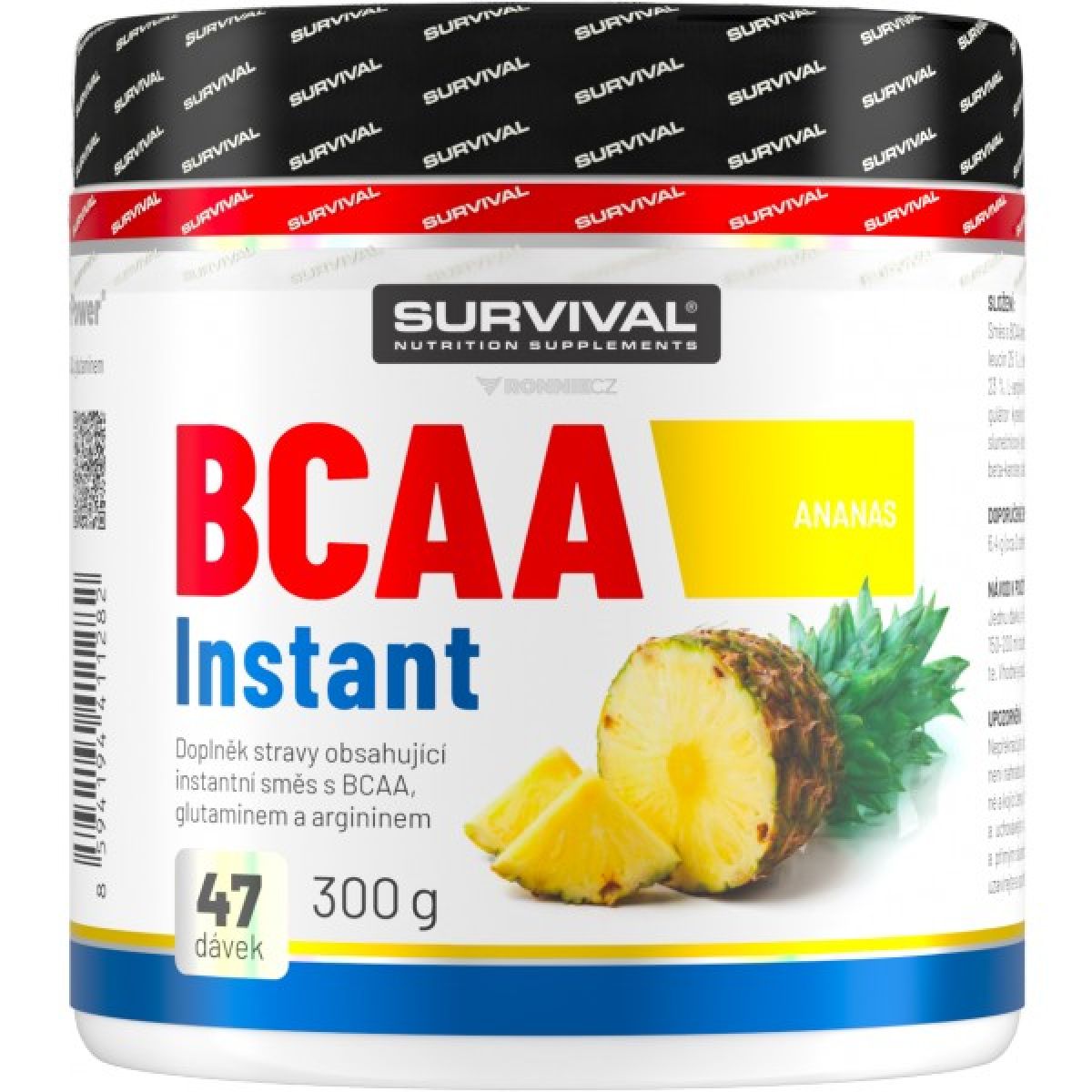 BCAA Instant - 300 g, pomeranč BCAA Instant - 300 g, pomeranč