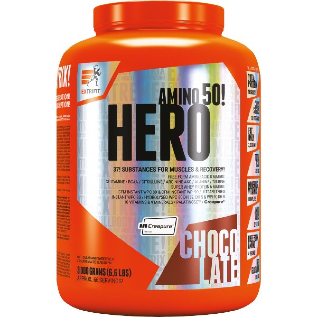 Hero - 3000 g, čokoláda Hero - 3000 g, čokoláda