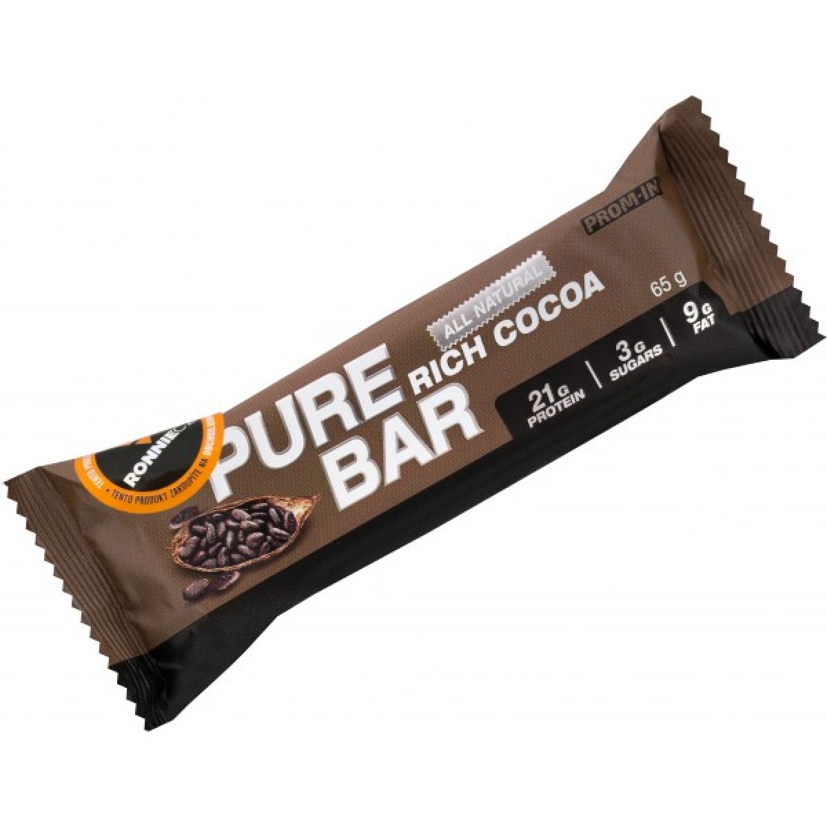 Essential Pure Bar - 65 g, kakao-kokos Essential Pure Bar - 65 g, kakao-kokos