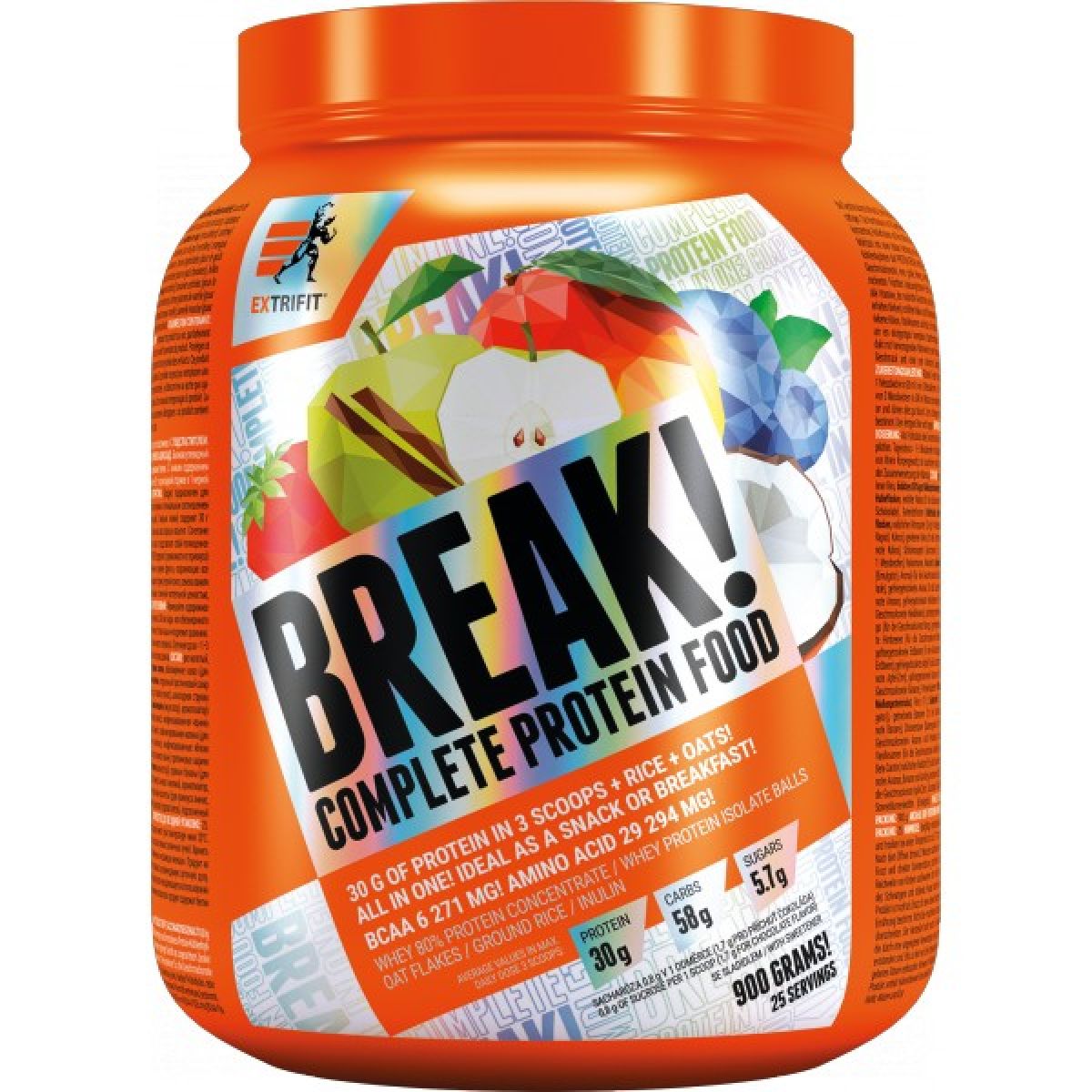 Protein Break! - 900 g, kokos Protein Break! - 900 g, kokos