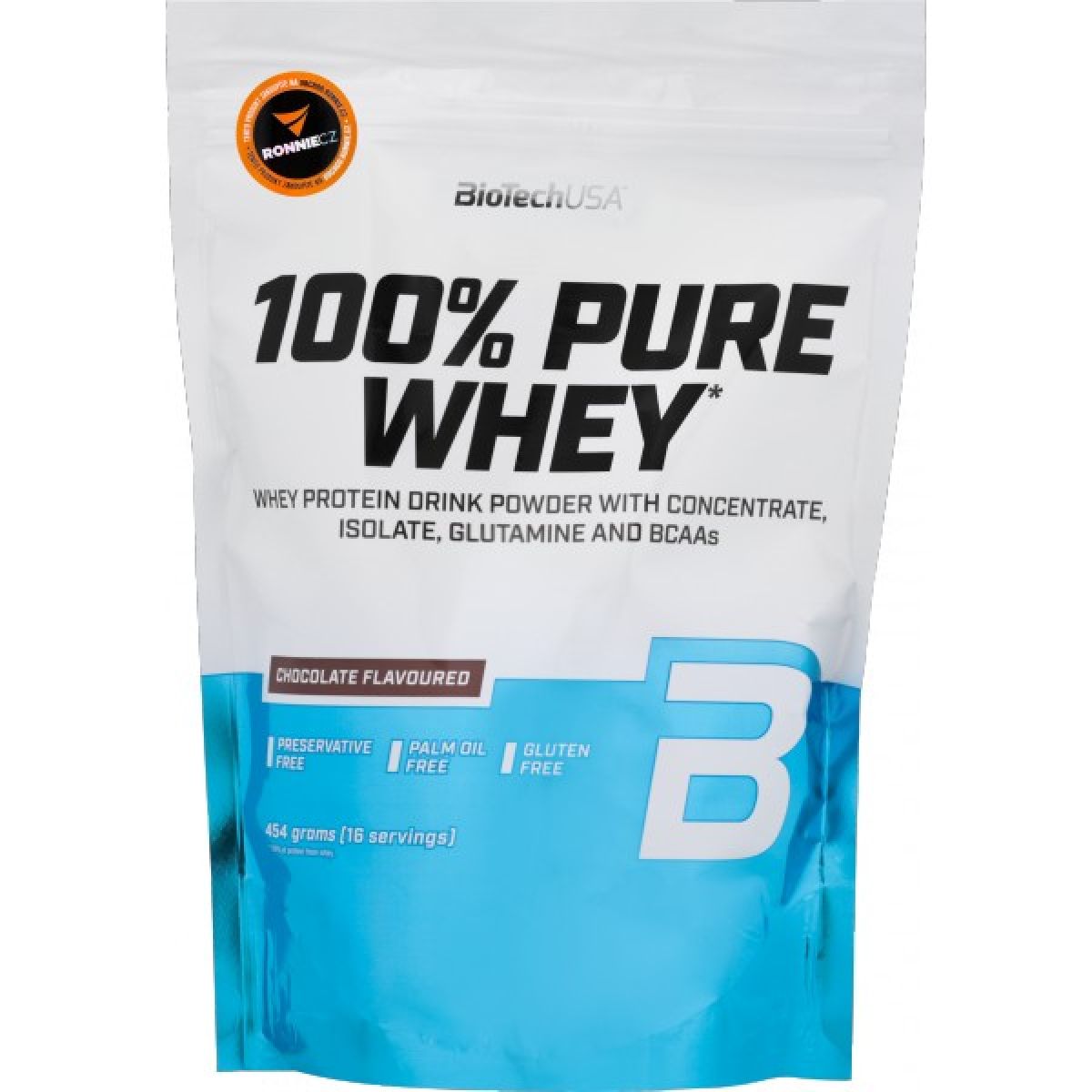 100 % Pure Whey - 1000 g, black biscuit (oreo) 100 % Pure Whey - 1000 g, black biscuit (oreo)