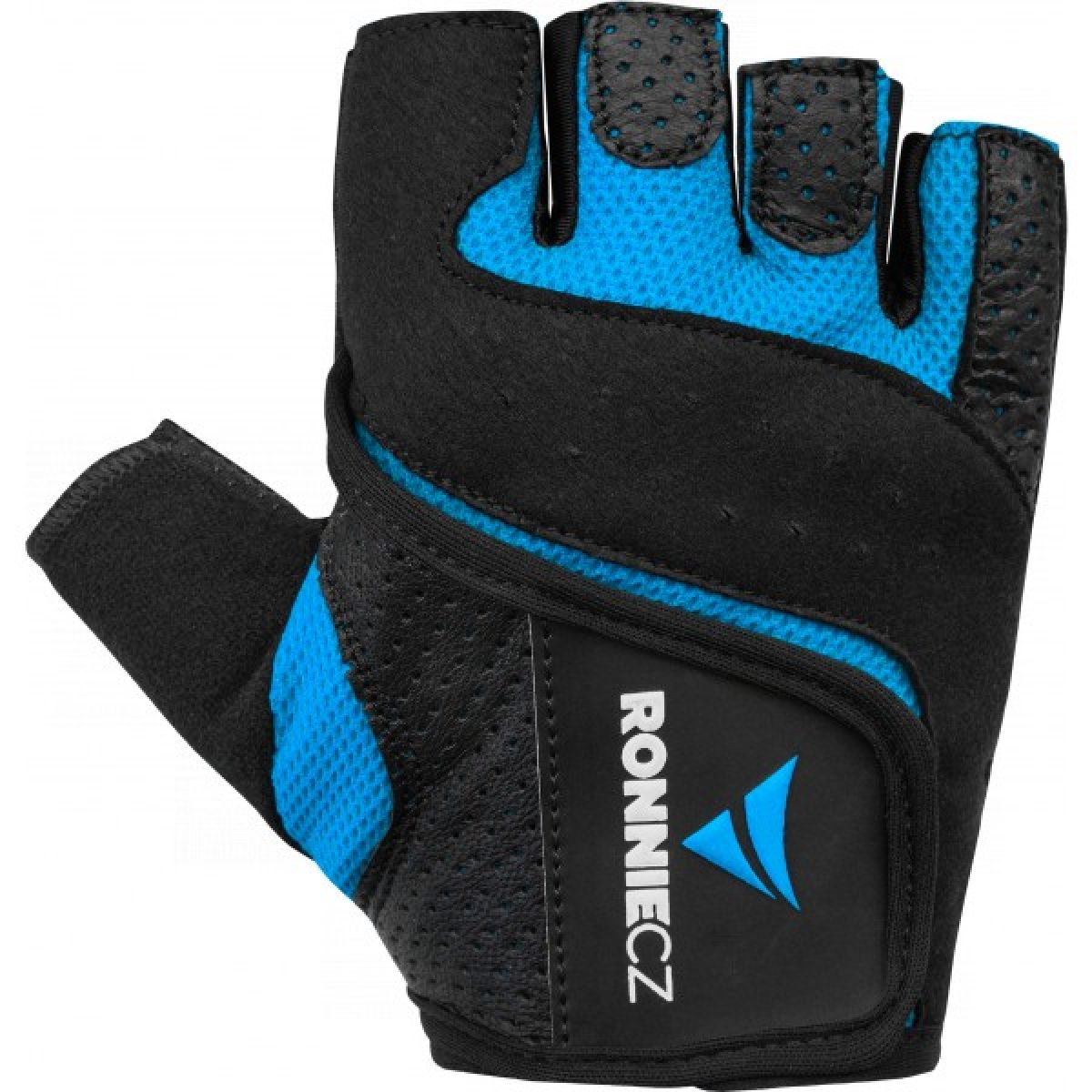 Fitness rukavice Ronnie.cz Easy Workout (modré) Fitness rukavice Ronnie.cz Easy Workout (modré)