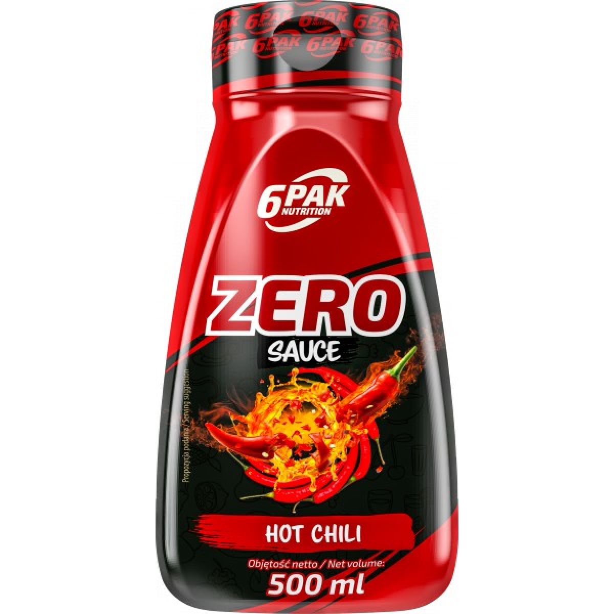 Zero Sauce - 500 ml, cikánská Zero Sauce - 500 ml, cikánská