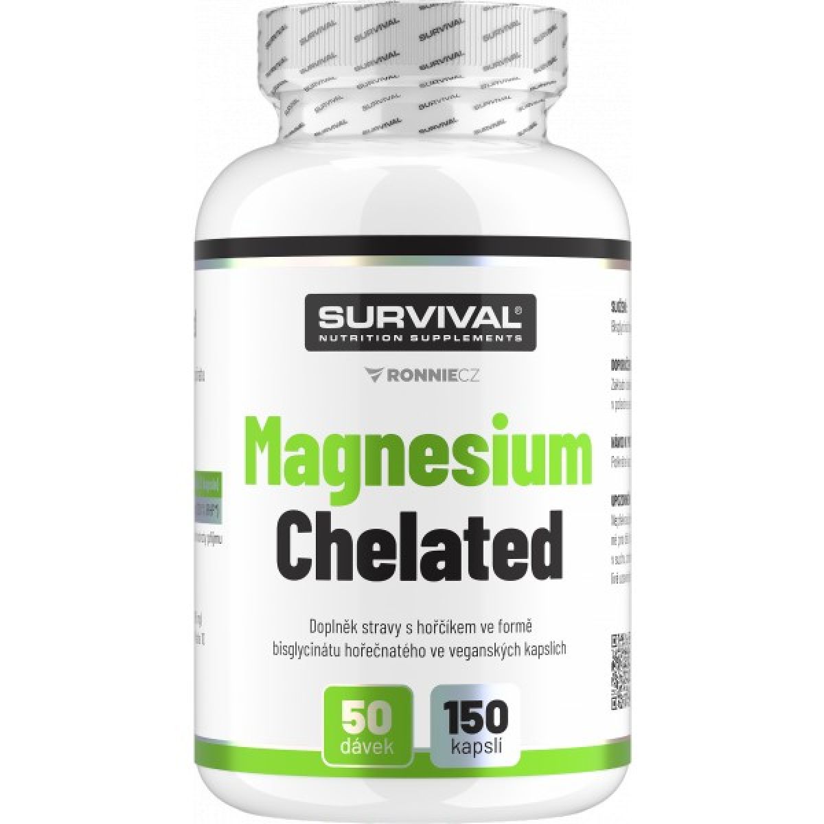 Magnesium Chelated Magnesium Chelated