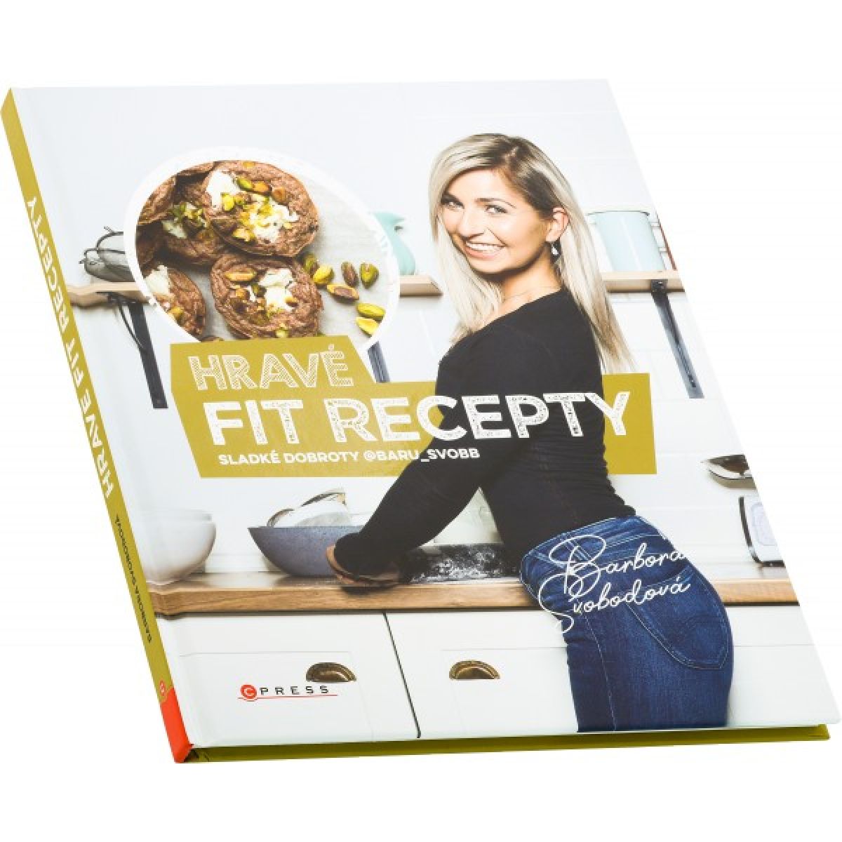 Hravé fit recepty (Barbora Svobodová) Hravé fit recepty (Barbora Svobodová)