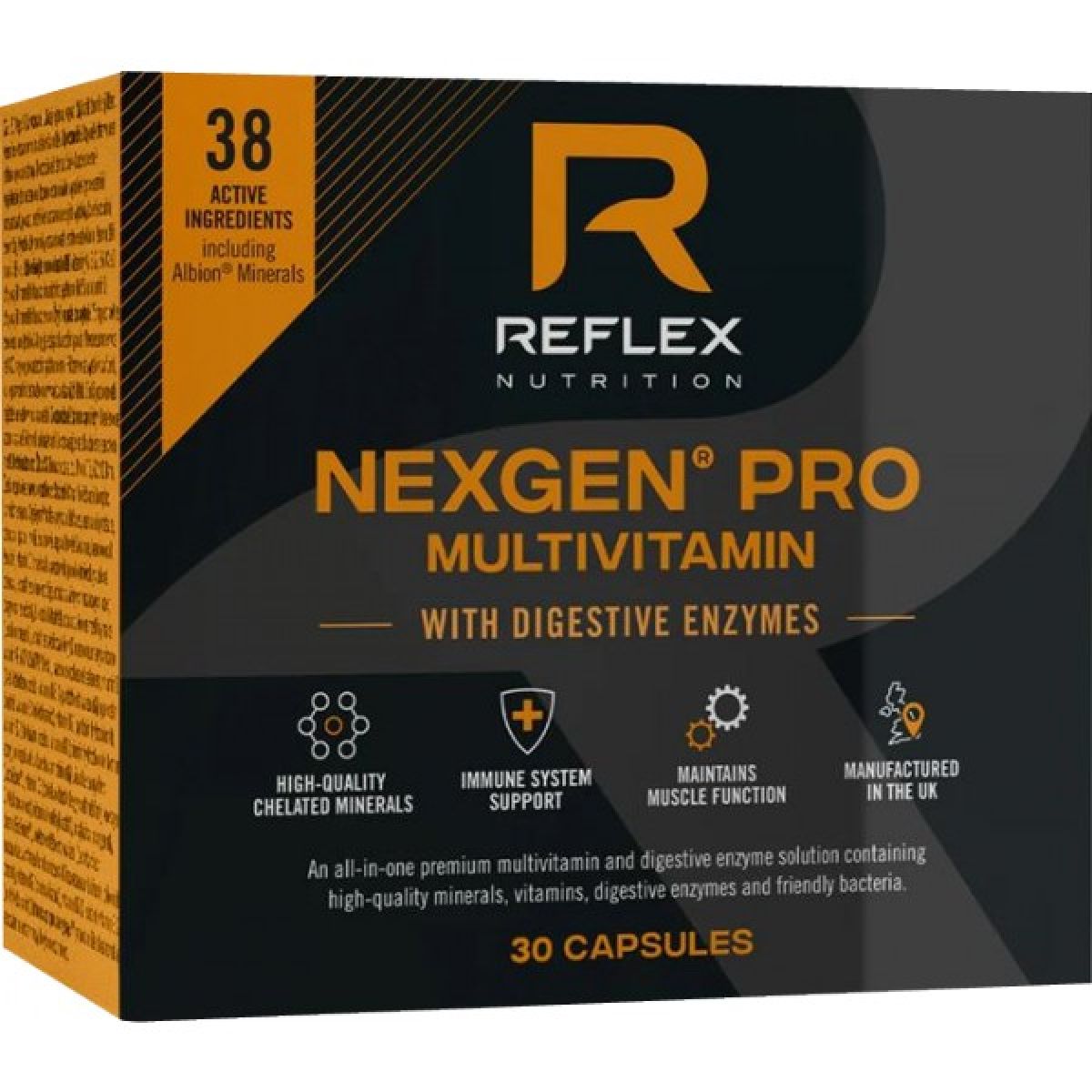 Nexgen Pro Multivitamin + Digestive Enzymes - 30 cps Nexgen Pro Multivitamin + Digestive Enzymes - 30 cps