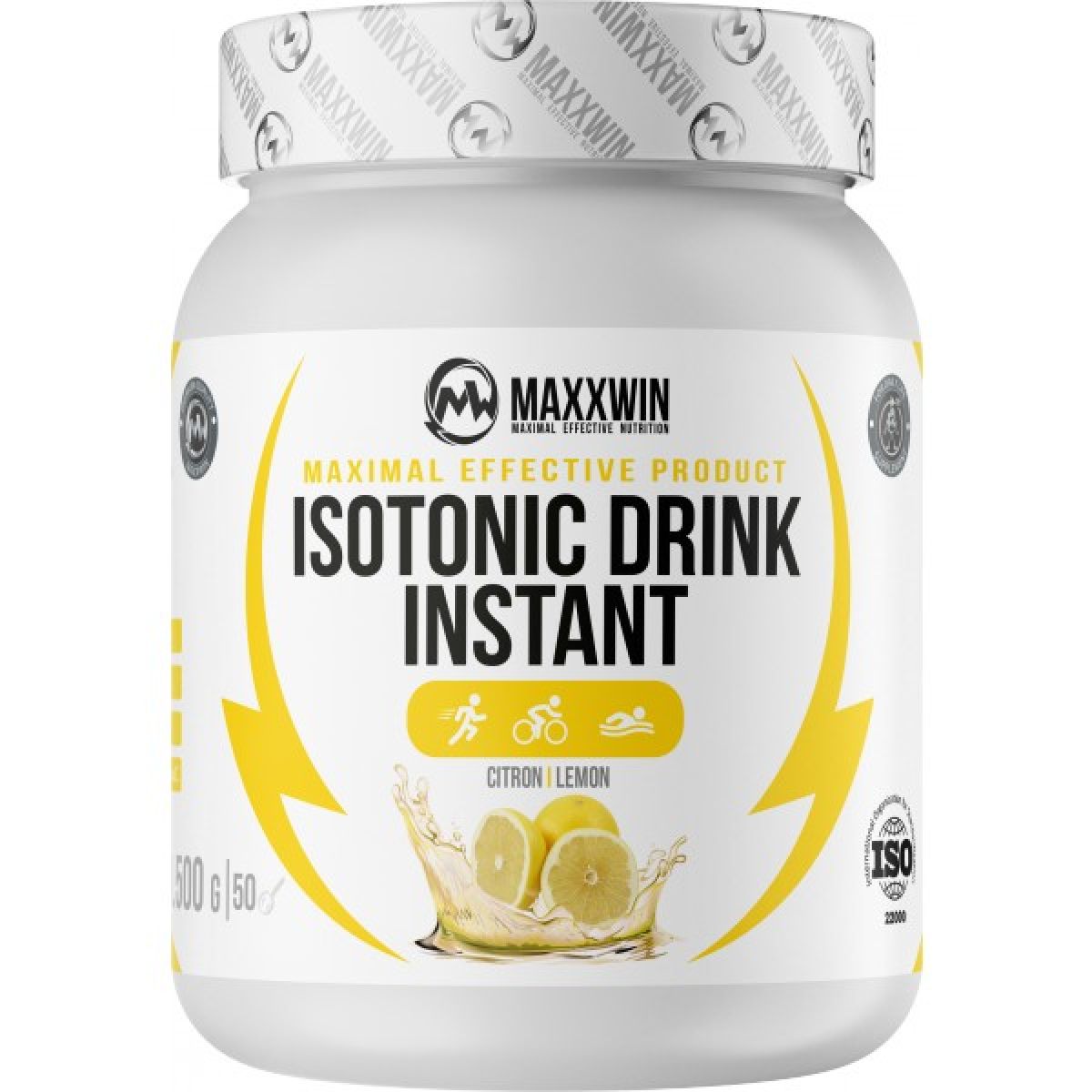 Isotonic Drink Instant - 1500 g, citron Isotonic Drink Instant - 1500 g, citron