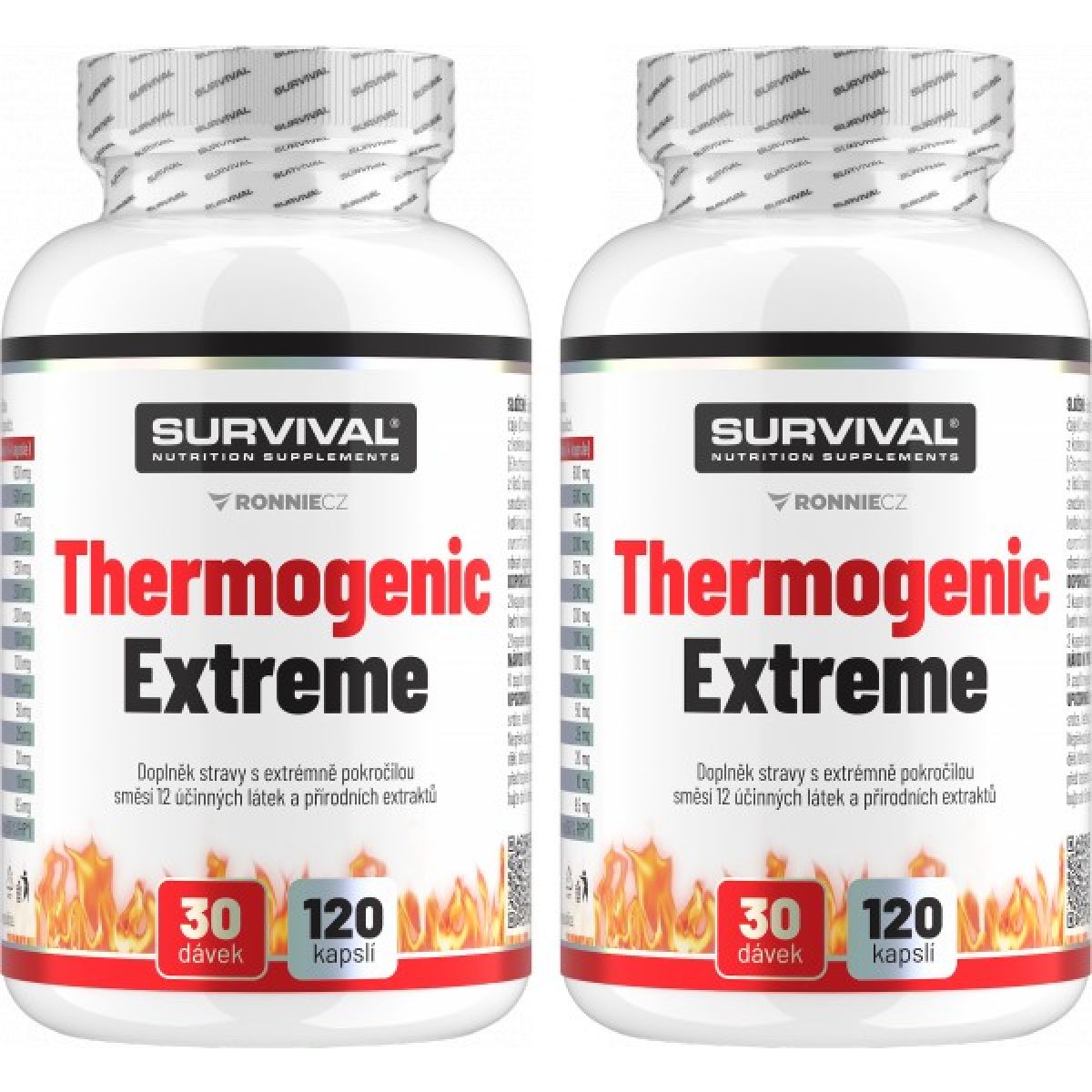Thermogenic Extreme - akce 1+1 zdarma Thermogenic Extreme - akce 1+1 zdarma