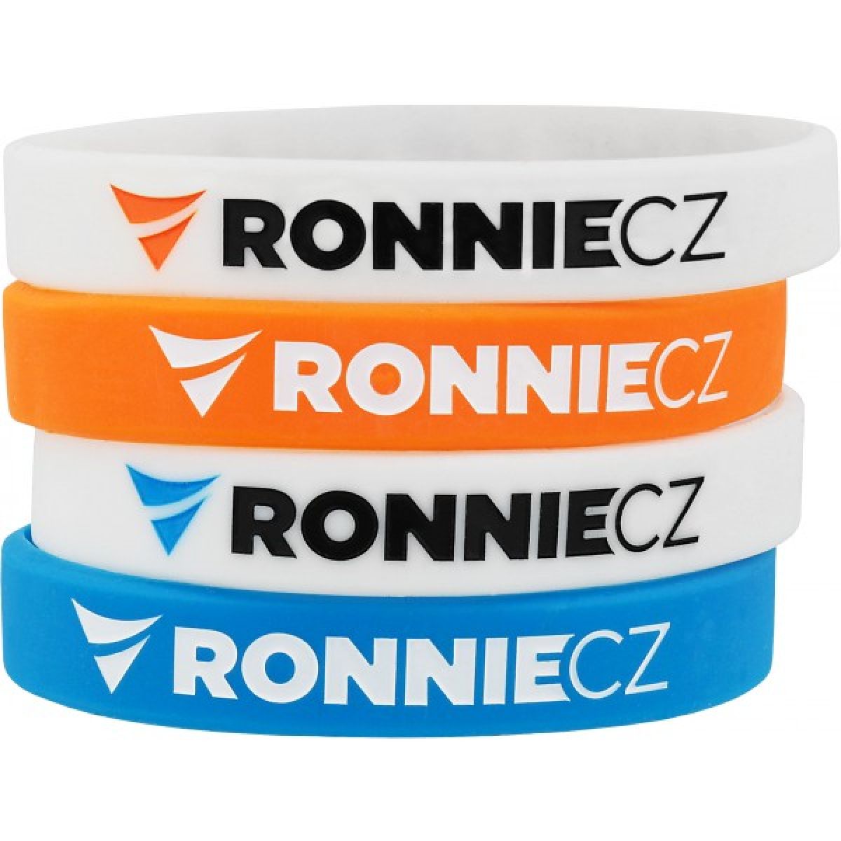 Náramek Ronnie.cz - oranžový Náramek Ronnie.cz - oranžový