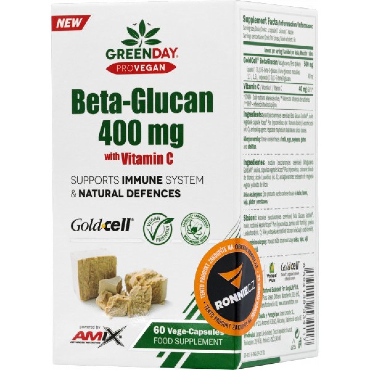 Beta-Glucan 400 mg Beta-Glucan 400 mg