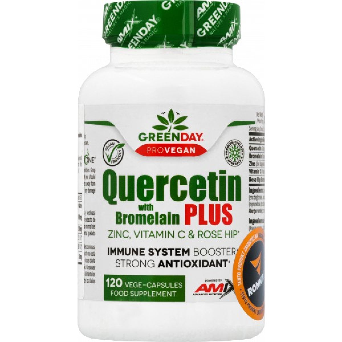 Quercetin with Bromelain Plus Quercetin with Bromelain Plus