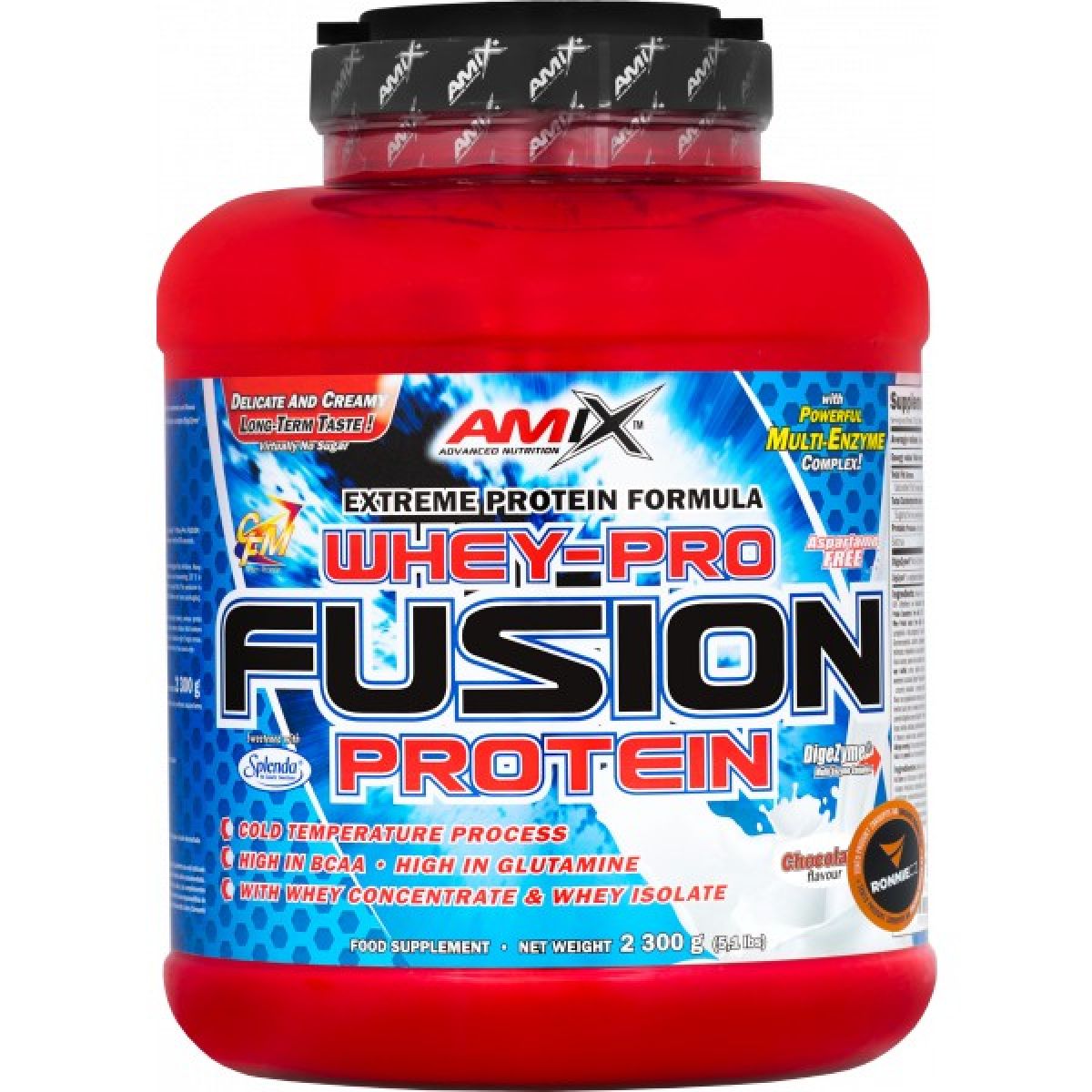 Whey-Pro Fusion Protein - 2300 g, jahoda Whey-Pro Fusion Protein - 2300 g, jahoda